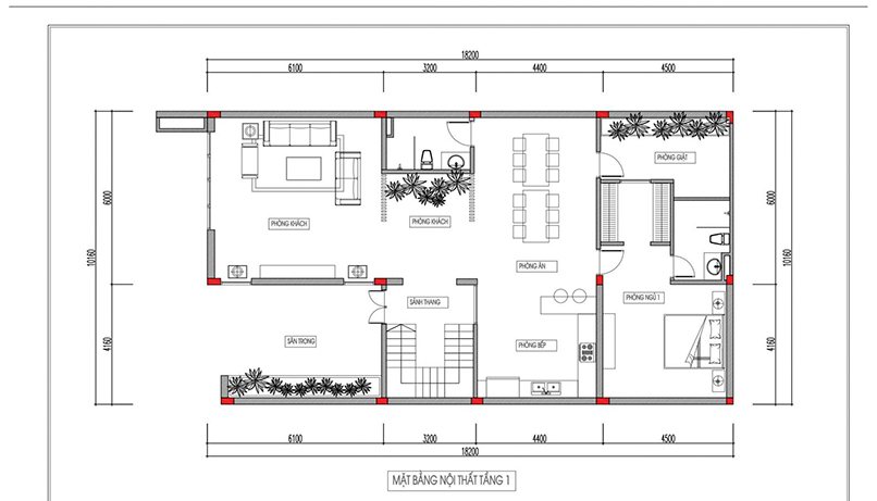 thi công thiết kế nội thất